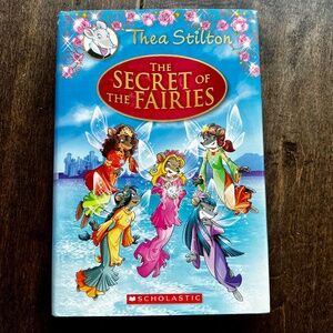 Thea Stilton The Secret of the Faeries Special Edition Hard Cover Book